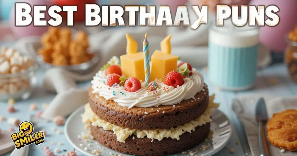 Best Birthday Puns with Food