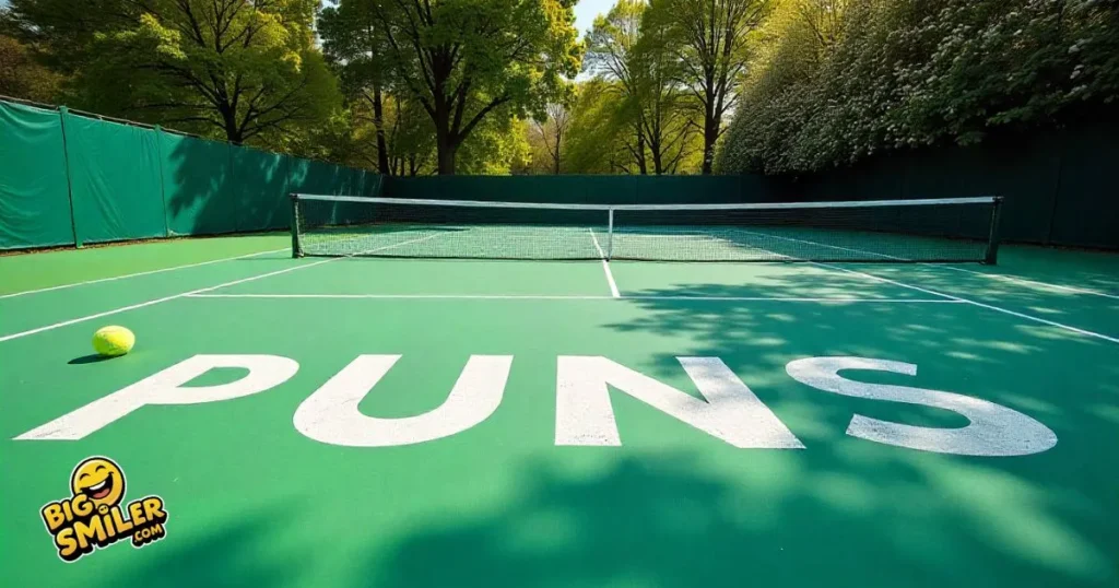Best Tennis Puns Reddit 