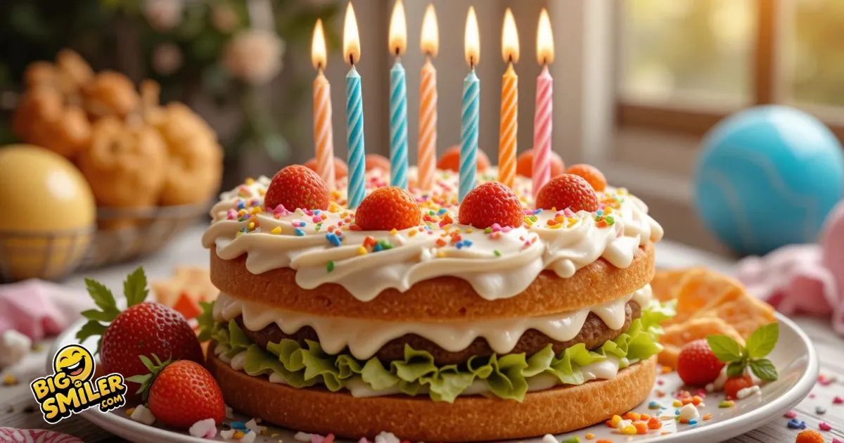 Birthday Food Puns