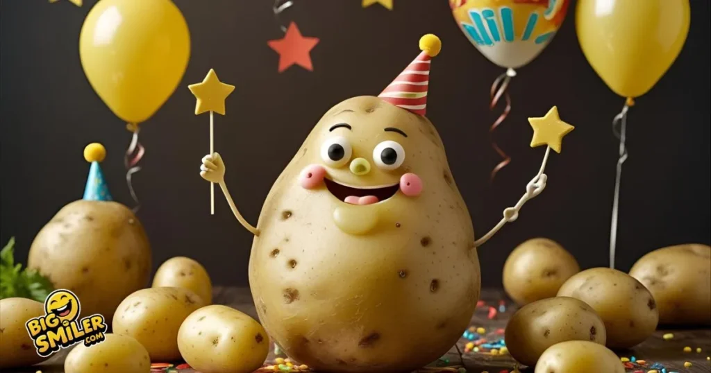 Birthday Potato Puns