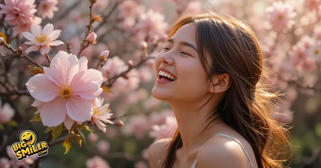Blossom with Laughter