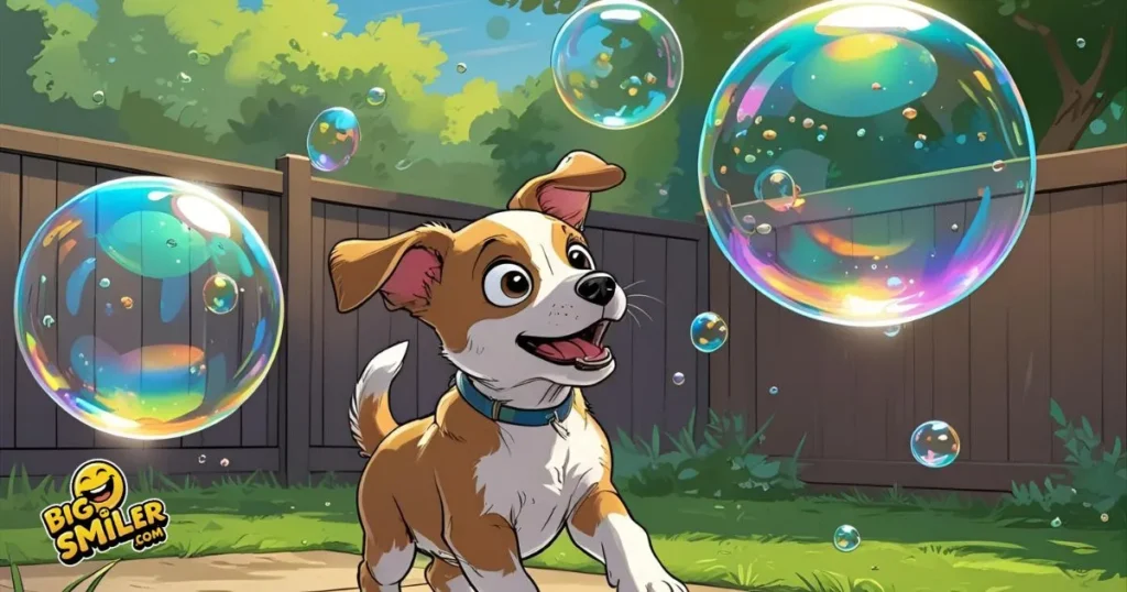 Blowing Bubble One Liners 