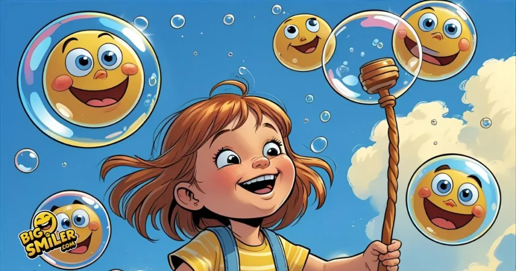 Blowing Bubbles Jokes Just for Kids