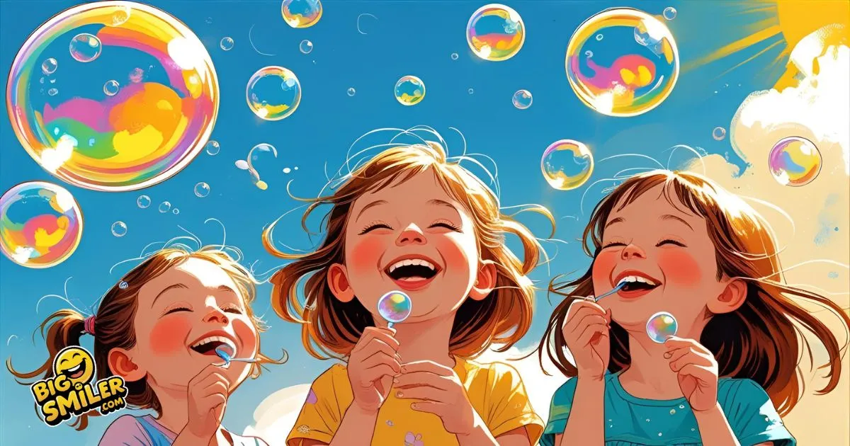 Blowing Bubbles Puns