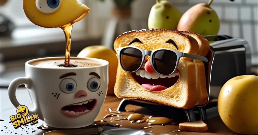 Breakfast Humor Highlight