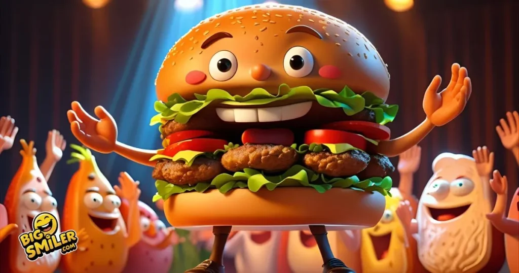 Burger Laughs