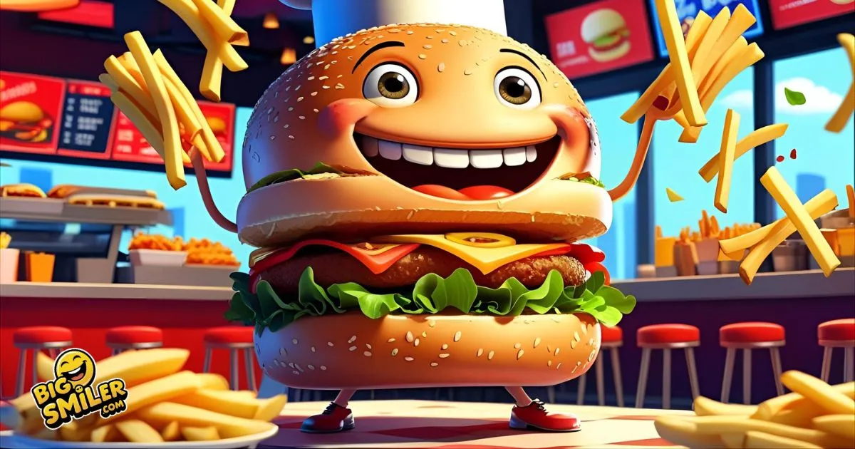 Burger Puns