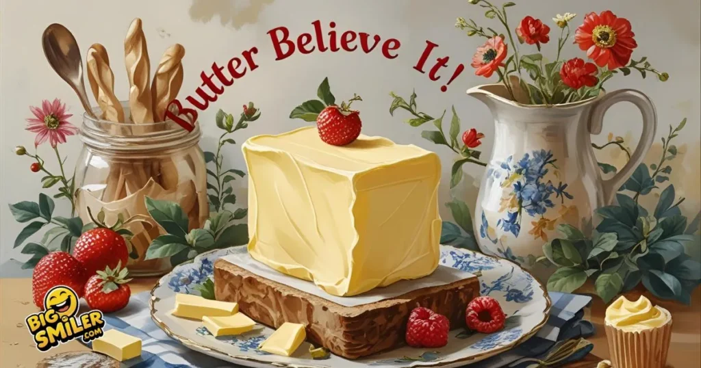 Butter Believe It