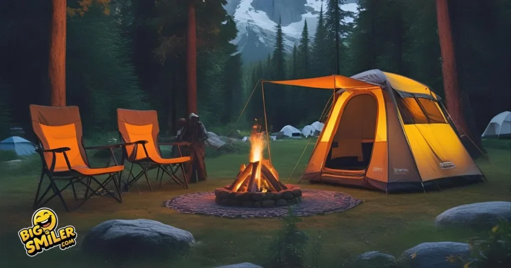 Camping Puns