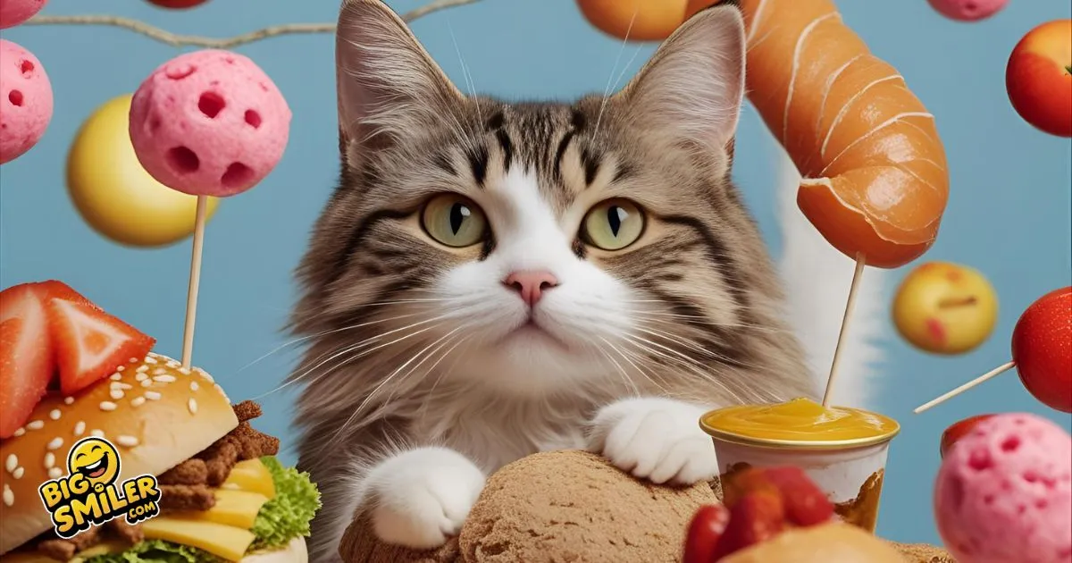 Cat Food Puns