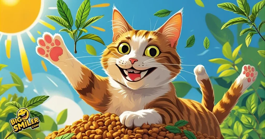 Catnip and Kibble Puns