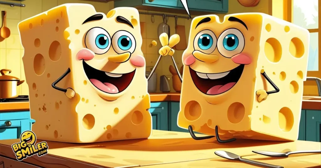 Cheesy and Buttery Wordplay