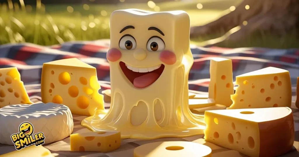 Cheesy Butter Puns