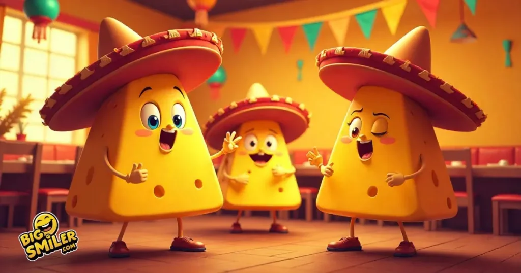 Cheesy Mexican Food Puns