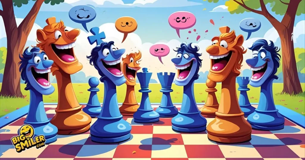 Chess Jokes from Chess com & Chess Kid