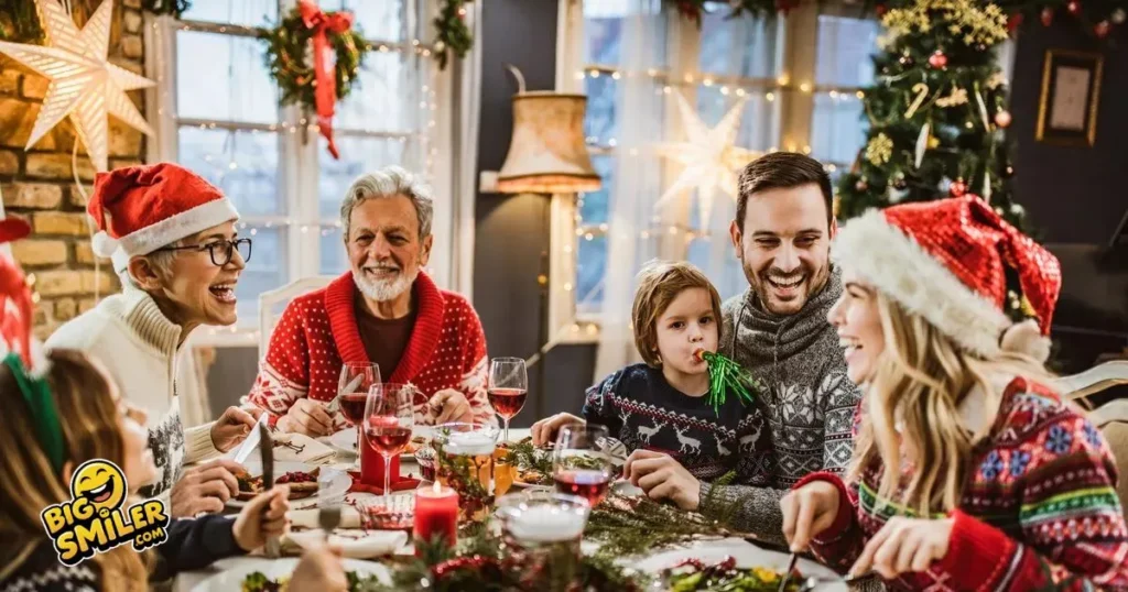Christmas Dinner Puns for Laughs