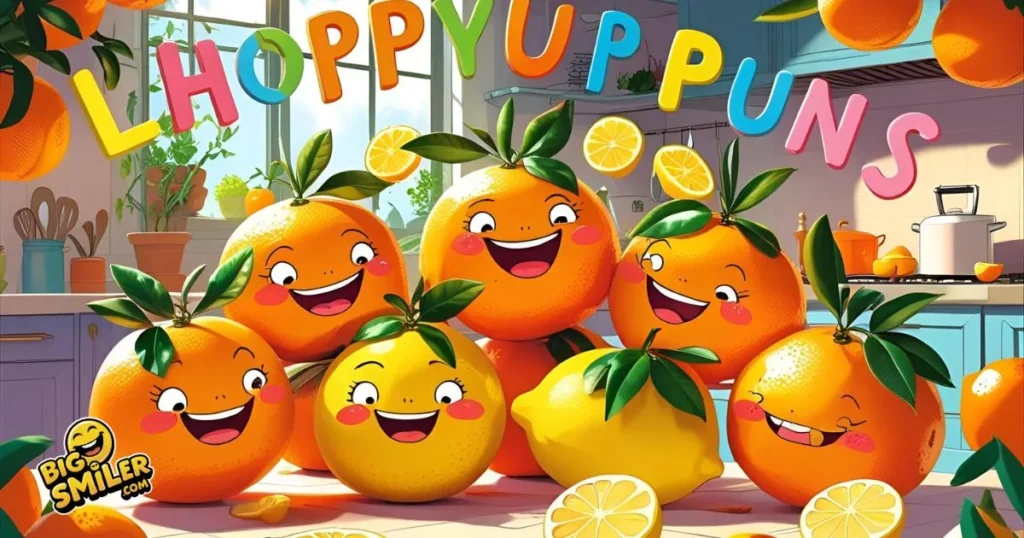 Citrus Riddles and Zesty Wordplay