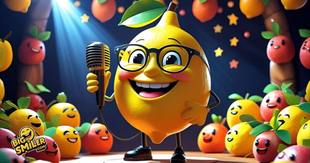 Citrusy Jokes for Food Lovers