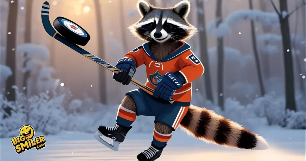 Clever Hockey Captions