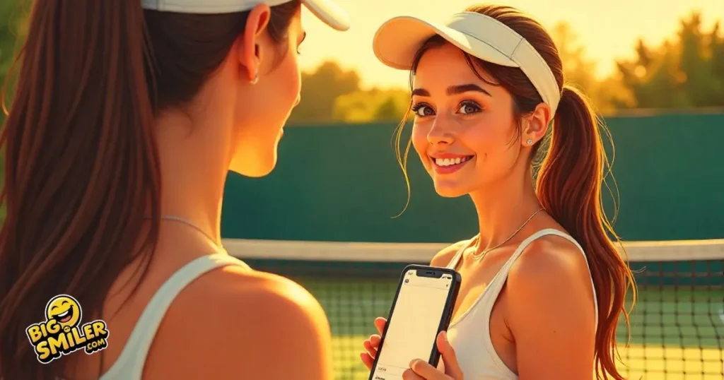 Clever Tennis Puns for Instagram Captions
