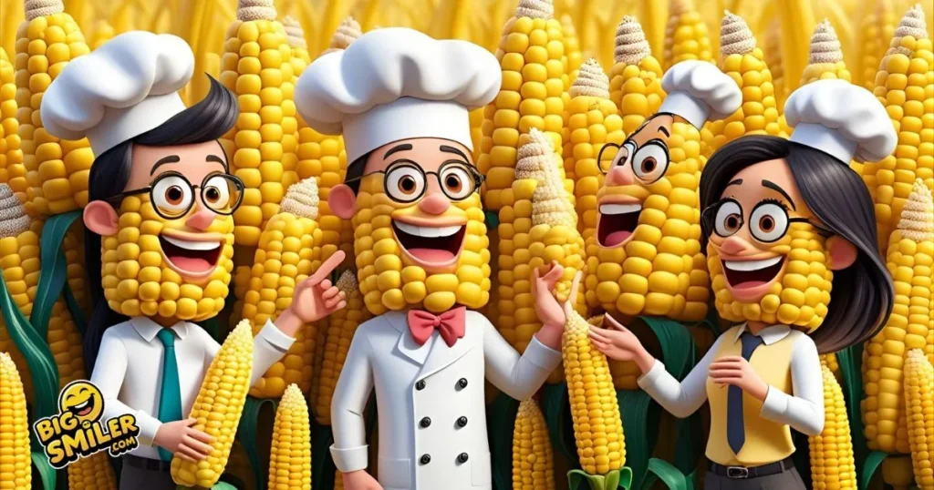 Corn Cob Careers & Field Jokes