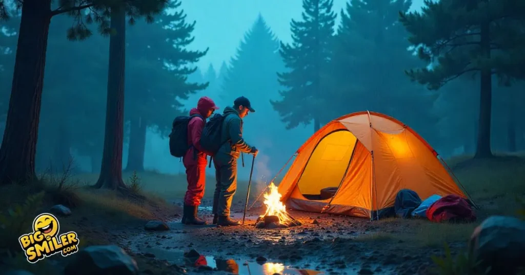 Couples & Family Camping Humor