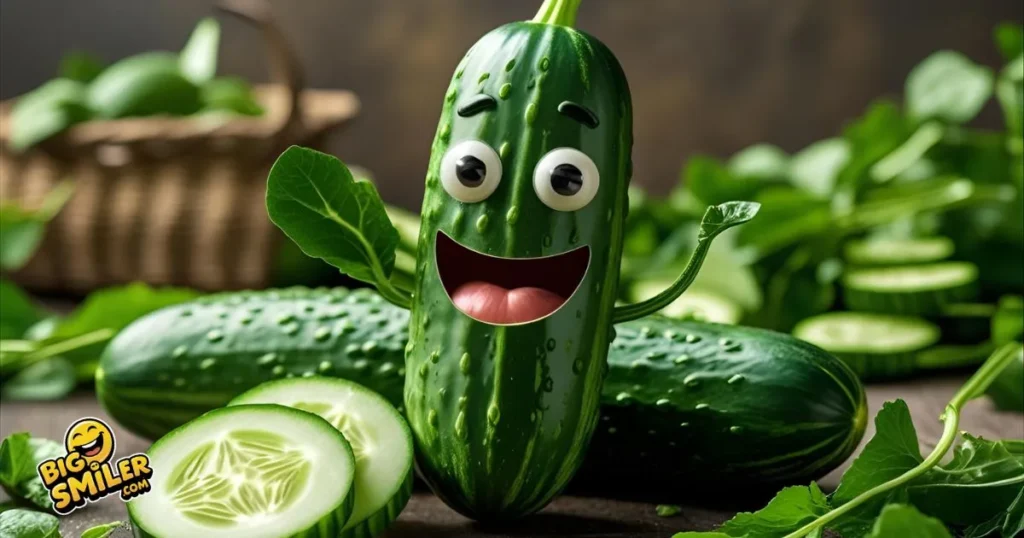 Cucumber Puns and Jokes Dirty