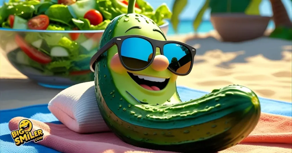 Cucumber Puns for Salad Fans
