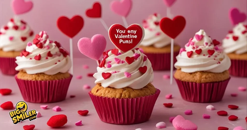 Cute Valentine Food Puns