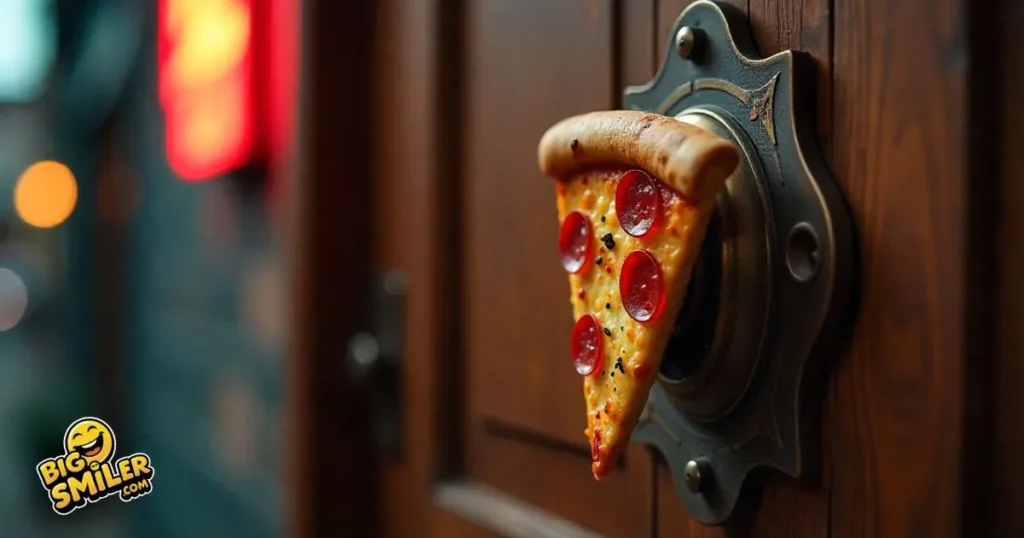 Doorbell Pizza Puns