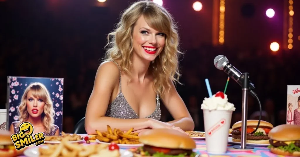 Eras Tour Taylor Swift Food