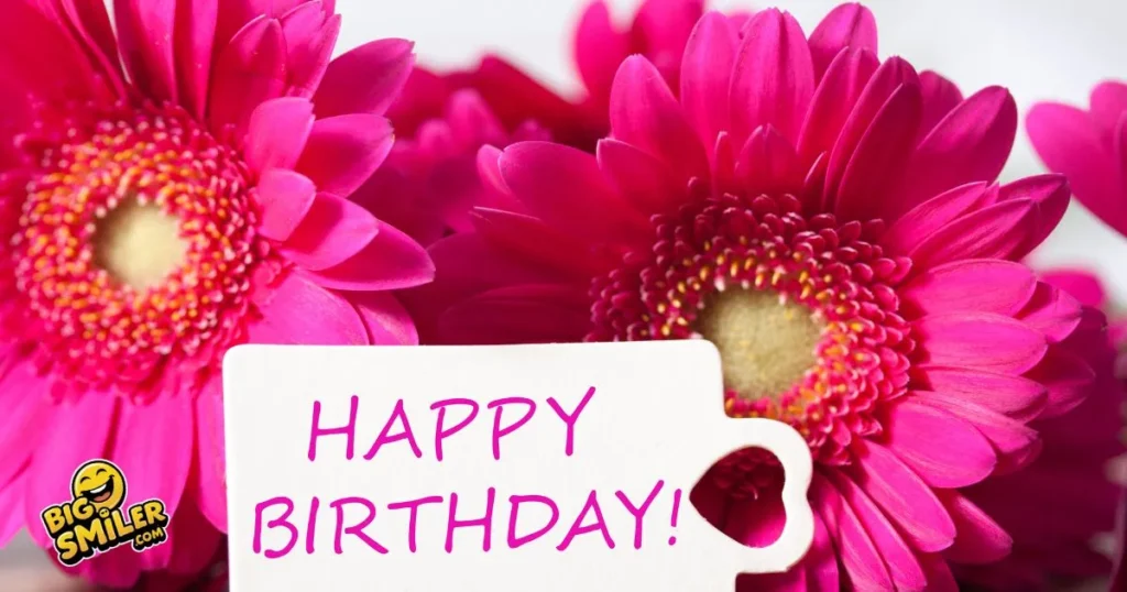 Flower Puns For Birthday