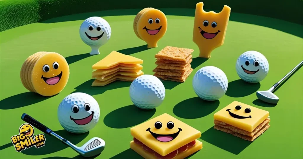 Funny Golf Snacks and Bites