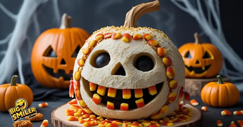 Funny Halloween Food Pun Captions