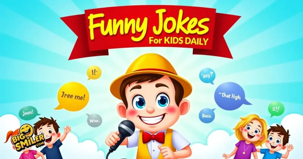 Funny Jokes for Kids Daily