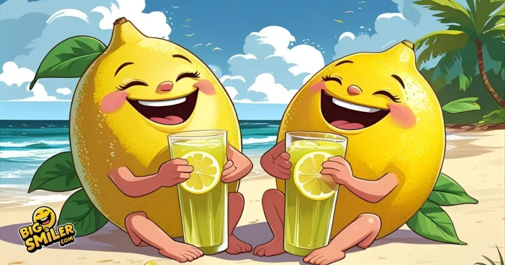 Funny Lemon Puns for Instagram Captions