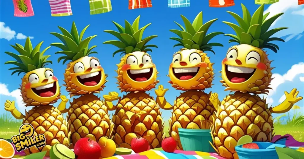 Funny Pineapple Puns and Jokes