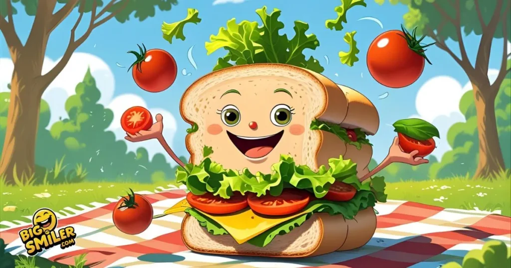 Funny Sandwich One Liners