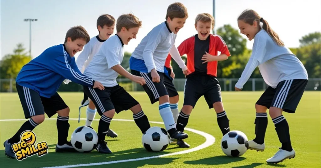 Funny Soccer Jokes and Puns