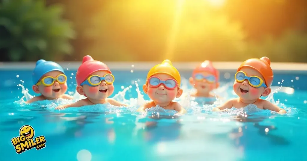 Funny Swimming Jokes 