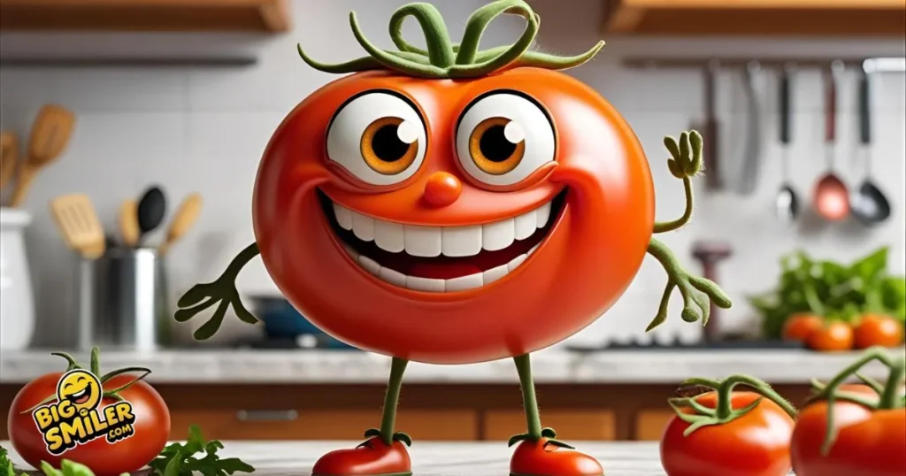 Funny Tomato Puns