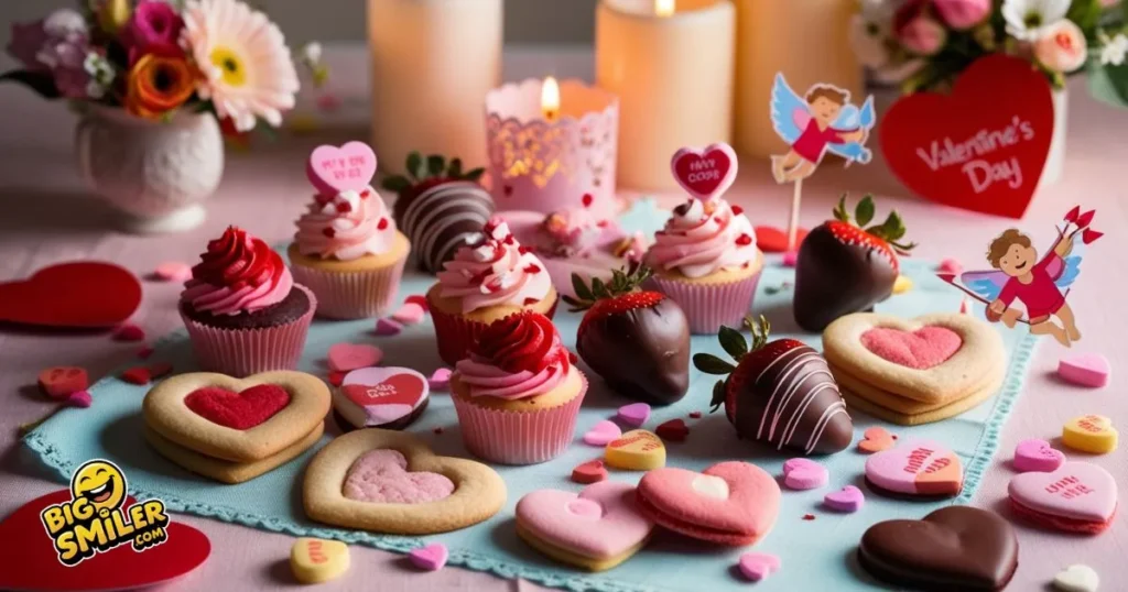 Funny Valentine's Day Food Puns