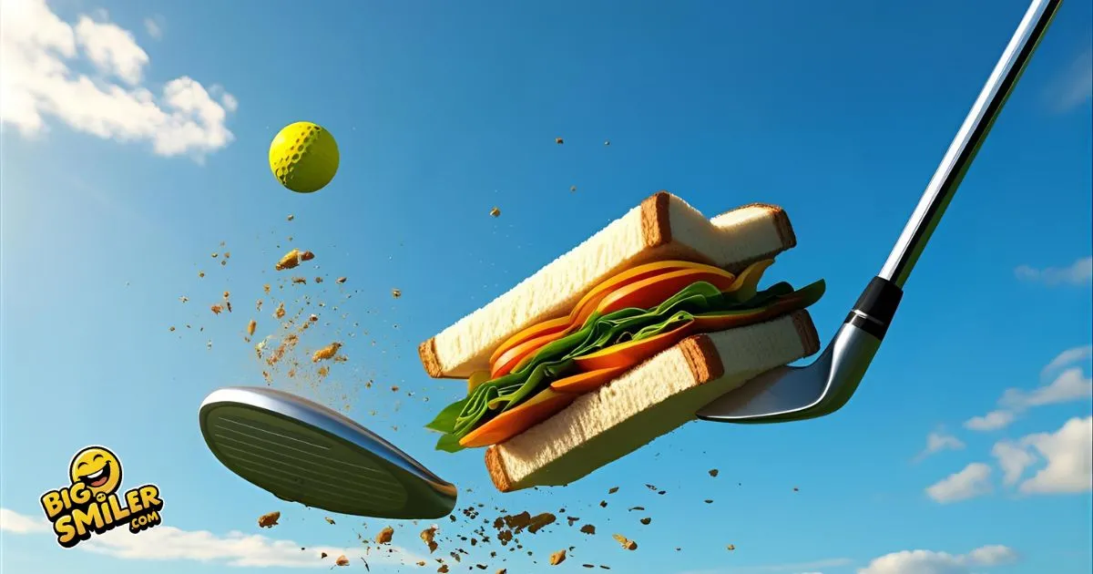 Golf Food Puns