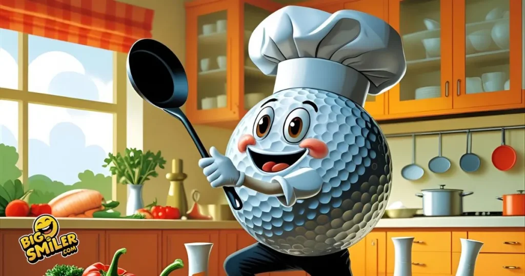 Golf Puns for Food