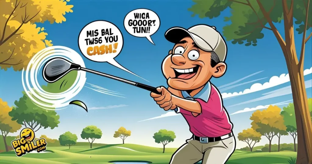 Golfing Memes for Instagram