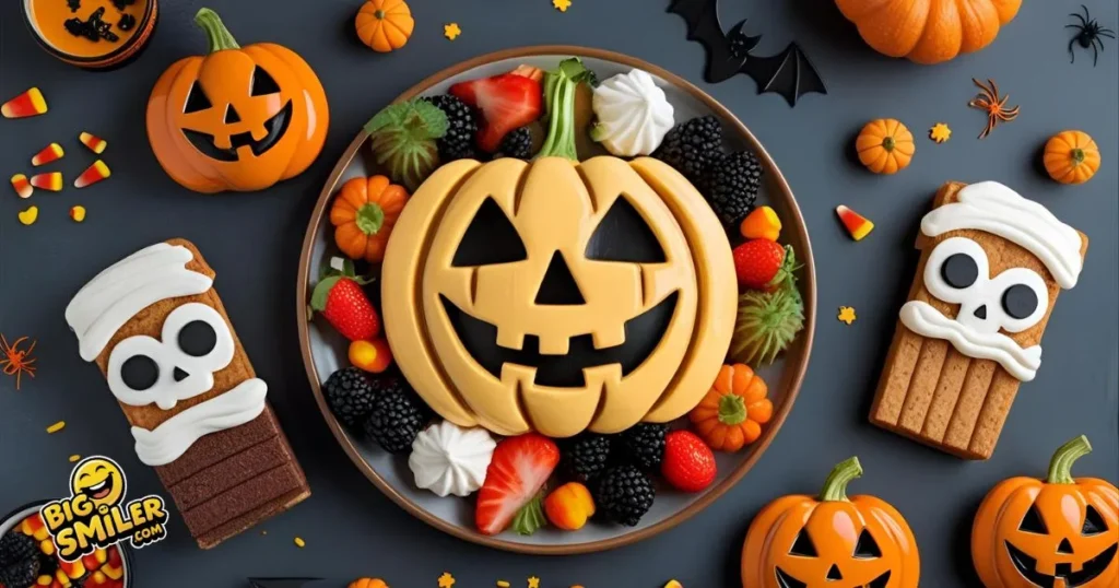 Halloween Food Puns for Adults