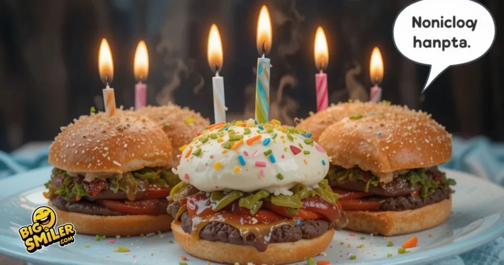 Hilarious Birthday Food Puns