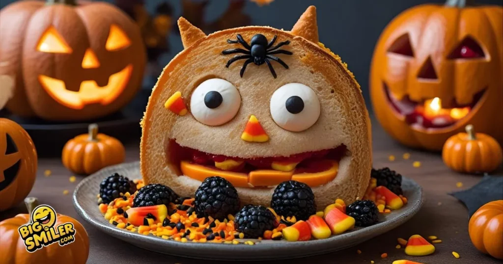 Hilarious Halloween Food Instagram Puns