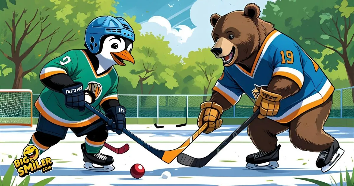 Hockey Puns