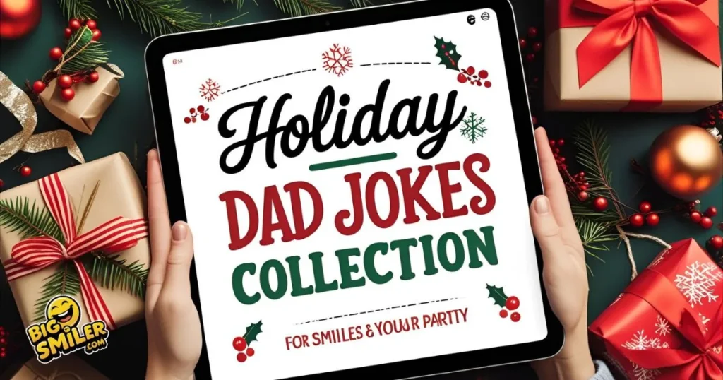 Holiday Dad Jokes Collection